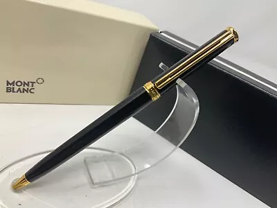 Montblanc Noblesse Oblige Black Ballpoint Pen • $285