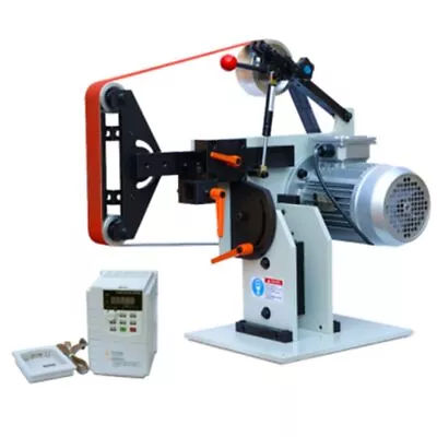 Industrial Polisher Vertical Belt Grinder Horizontal Grinder Wood Metal Grinding • $1521.99