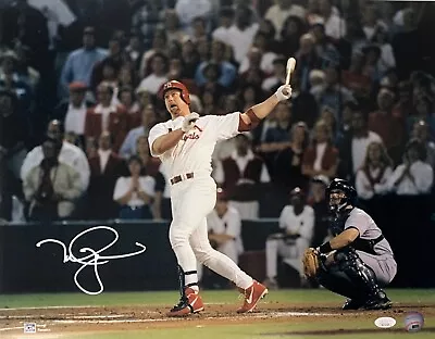 St Louis Cardinals Legend MARK McGWIRE Signed 16x20 Photo #3 AUTO - JSA • $139.99