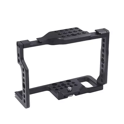 G85 Camera Cage Video Rig Stabilizer Frame Case For Panasonic Lumix G85 G80 DSLR • $81.64