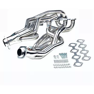 $175.99 • Buy 1Pair Long Tube Exhaust Manifold Headers Fit 96-04 Ford Mustang Gt 4.6L V8