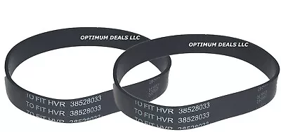 $7.13 • Buy 2 Replacement Vacuum Belts For Hoover 38528033 WindTunnel 562932001 AH20080
