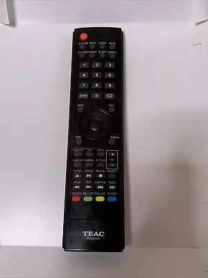 Genuine Teac 0118020315 Remote Control For TV And DVD Player *No Battery Lid • $18.99
