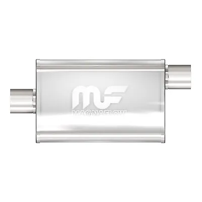 Magnaflow 11226 High-Flow Performance Muffler 4x9x14 Oval 2.5  Offset/Center • $116