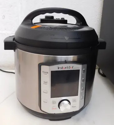 Instant Pot DUO EVO PLUS 5.7L Electric Pressure Cooker  For Parts  • £39