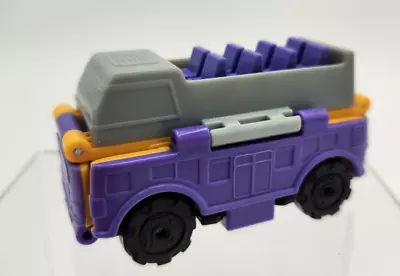Auldey Auby Van Bus Truck Vehicle Transracer 2 In 1 Toy Car Plastic Figure • $9.96