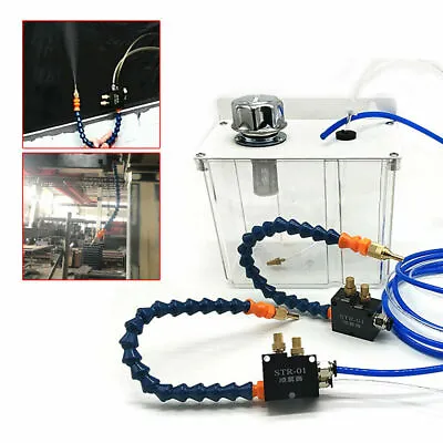 Coolant Spray Pump For Cnc Lathe Milling Machine High Precision Mist Spray Pump • $106.41