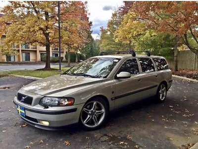 For Volvo S60R V70 Front Bumper CUPRA R Euro Spoiler Lip Valance T5 • $20