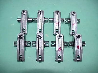 8 T & D Shaft Aluminum Roller Rocker Arms 2.10 Ratio 1.850  Pivot Length Code N • $40