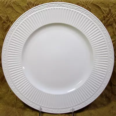 MIKASA White Italian Countryside DD900 Stoneware 12.5  Round Platter Chop Plate • $14