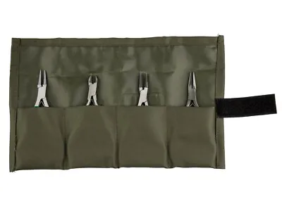 £19.95 • Buy Cooksongold Essentials 4pc. Jewellery Making Pliers Set In Canvas Wallet