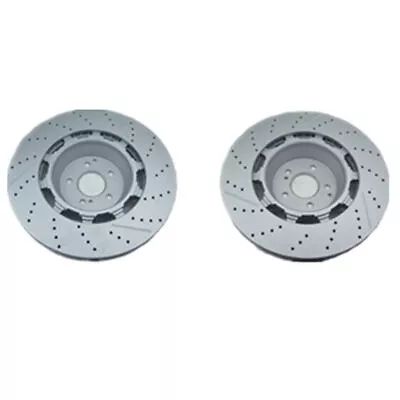 2x Front Brake Rotors For Mercedes Benz W222 S63 S65 AMG 2014-20 A2224212612 NEW • $465.49