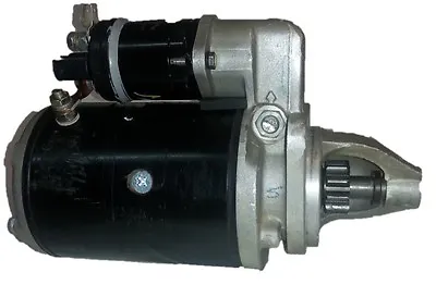 Linde Starter Motor For Perkins Engine-Forklift Parts ToyotaHysterCatTcm • £270