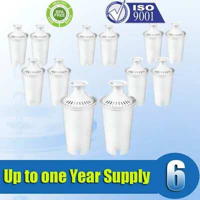 Replacement Standard Water Filter Cartridges For Brita Classic Jug /Pitchers • $69.95