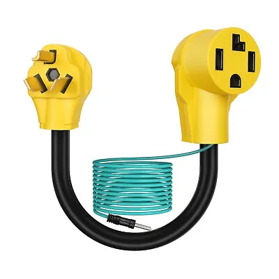 DEWENWILS 3 Prong To 4 Prong Dryer Plug Adapter NEMA 14-30R Male To 10-30PFemal • $26.99