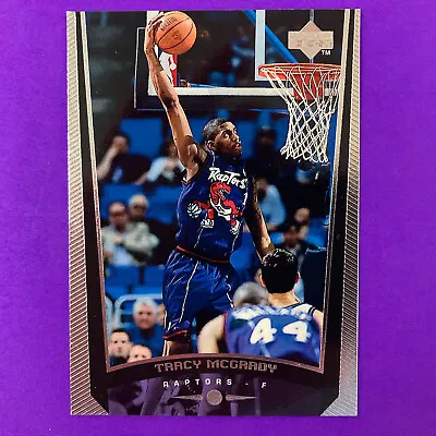 Tracy McGrady 1998-99 Upper Deck Card #146 NBA HOF Toronto Raptors • $1.95