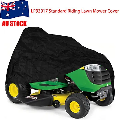 LP93917 Standard Riding Lawn Mower Cover For John Deere 100-X300 Series Tractors • $97.49