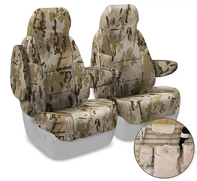 NEW MultiCam Arid Camo Camouflage Seat Covers W/Molle System / 5102067-02 • $369.99