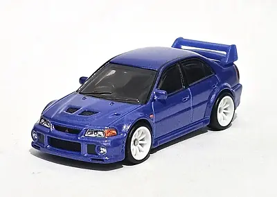 Hot Wheels Premium 2023 Car Culture Loose MITSUBISHI LANCER EVOLUTION IV (Blue) • $14.99