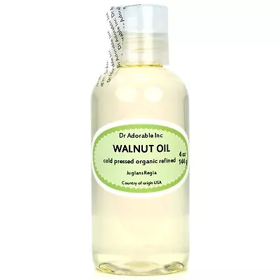 4 Oz Walnut Oil Organic Refined Cooking Lotion Massage • $3.99