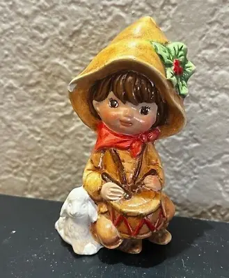 Vintage Little Drummer Boy With Dog Figurine • $3.39