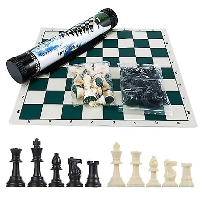 GETORIUM Tournament Chess Set 19  X 19  • $31.99