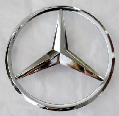$17.48 • Buy FOR Mercedes-Benz Badge Logo Emblem Rear Boot Class C B E S GLK ML 90mm NEW