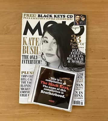 MOJO MAGAZINE - June 2011 Kate Bush Bob Dylan Donovan Big Star Black Keys CD • £6.50