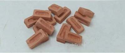 £6.99 • Buy 300 1:24th Scale Miniature Dolls House War Gaming Model Railway Bricks 