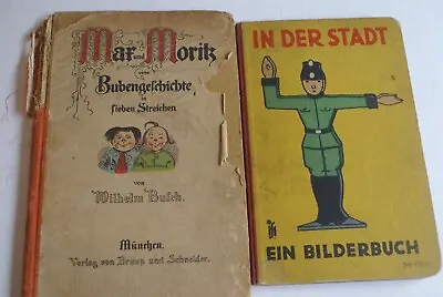 Vintage German Children's Book  • $5