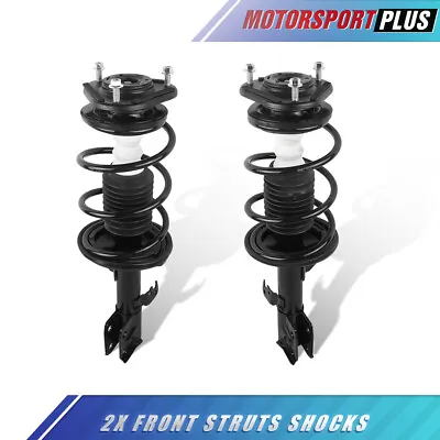 2PCS Front Strut Shocks W/ Coils Assembly For 09-13 Toyota Corolla 11-13 Matrix • $99.89