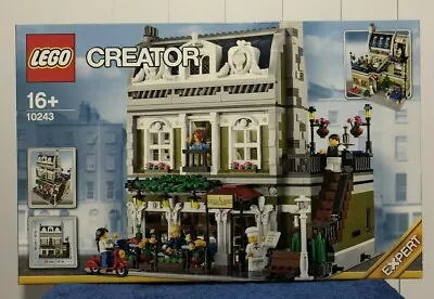 Lego - 10243 - Creator Expert - Parisian Restaurant - BNIB - Retired - Modular • $620