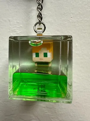 Minecraft Tsunameez Alex Acrylic Keychain In Hand Fast Shipping • $14.99