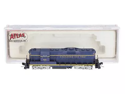 Atlas 48302 N Scale Baltimore & Ohio GP-9 Ph.2 Diesel Locomotive #6471 LN/Box • $90.89