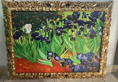 Vincent Van Gogh Oil Painting On Canvas Signed And Sealed Framed • $1000