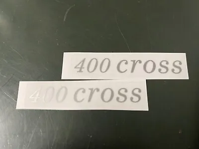 Husky Husqvarna 400 Cross Decals Sold In Pairs Thin • $38.54
