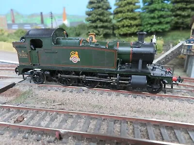 Bachmann WR Prairie Tank Loco DCC Ready In BR Green Livery Excellent Condition • £49.99