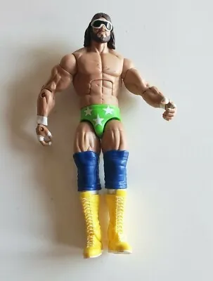 WWE Macho Man Randy Savage Action Figure 2010 Legends All Star Elite Sunglasses • $20