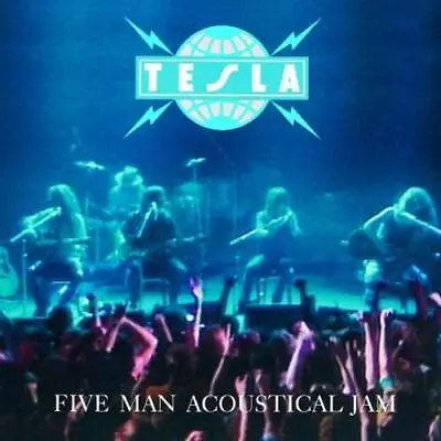 Five Man Acoustical Jam - Audio CD By Tesla - VERY GOOD • $4.32