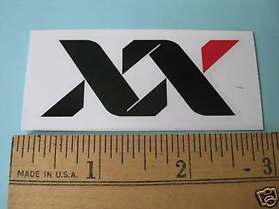 2.5  SRAM XX RACE MTB BIKE MTB Rad Race Ride BICYCLE FRAME Med STICKER DECAL • $4.40