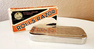 VTG Rolls Razor Hollow Ground Imperial No. 2 Made In England In Box • $20