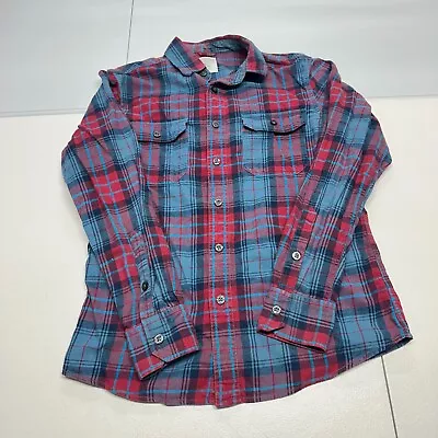 Mossimo Supply Co.  Lightweight Flannel Shirt M Plaid Button Down Pockets! • $14.40