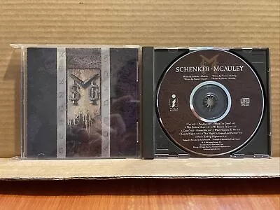 McAULEY (MICHAEL) SCHENKER GROUP: M.S.G. CD! 1992 IMPACT RECORDS! NEAR MINT! • $12.99