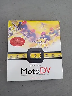 Digital Origin MotoDV Windows 98/NT/2000 Mac OS Brand New Sealed Editing • $30