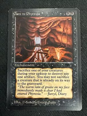 Gate To Phyrexia Antiquities - Reserved List MTG Magic The Gathering • $35