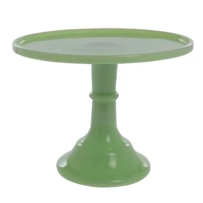 Mosser Glass Jade 10 Inch Cake Plate • $87.36