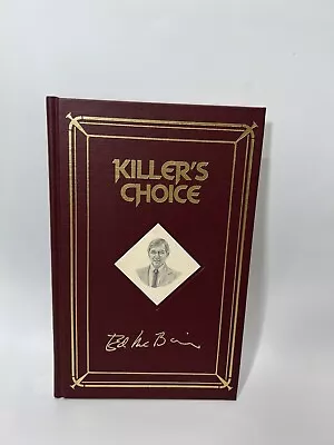 Ed McBain Killer's Choice Signed 37/100 Edition Armchair Detective No Slipcase • $49.99