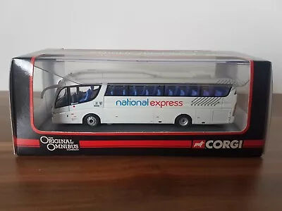 1:76 Corgi Original Omnibus Company OM46206 Scania Irizar Pb National Express... • £55