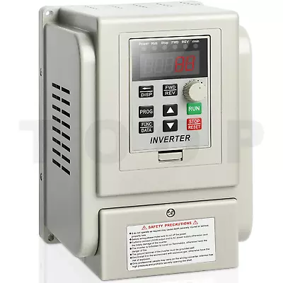 3HP 220V 2.2KW Variable Frequency Drive Inverter VFD Single To Three Phase • $86.99