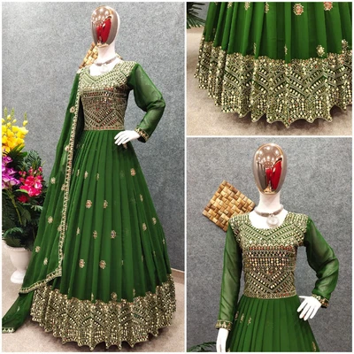 $91.44 • Buy Pakistani / Indian Dress For Wedding And Party Wear